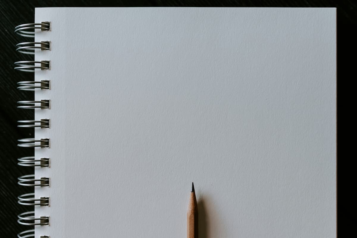 illustration syndrome de la page blanche