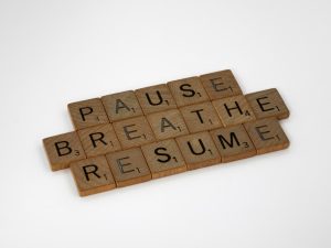 pause breathe